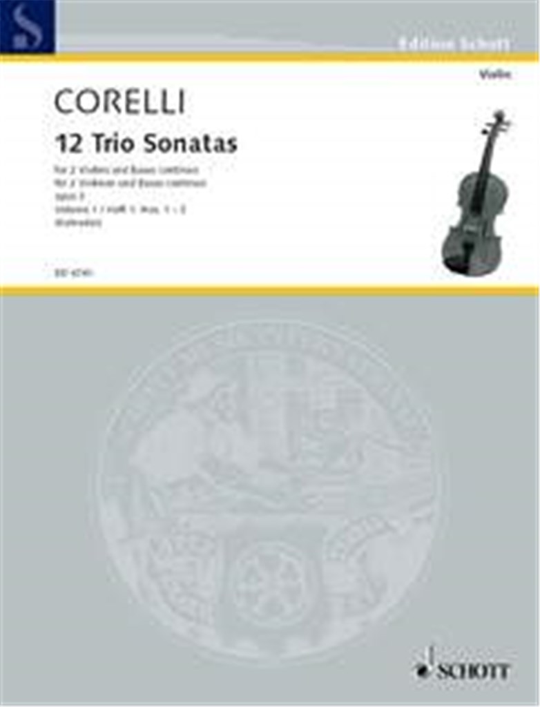 Triosonaten(12) 1 Op.3